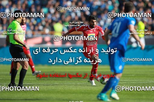1069775, Tehran, Iran, لیگ برتر فوتبال ایران، Persian Gulf Cup، Week 25، Second Leg، 2018/03/01، Esteghlal 1 - 0 Persepolis