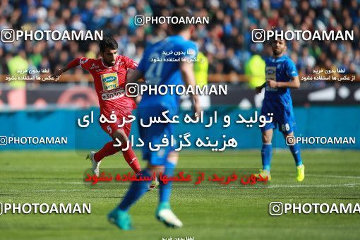 1069720, Tehran, Iran, لیگ برتر فوتبال ایران، Persian Gulf Cup، Week 25، Second Leg، Esteghlal 1 v 0 Persepolis on 2018/03/01 at Azadi Stadium