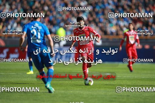 1069392, Tehran, Iran, لیگ برتر فوتبال ایران، Persian Gulf Cup، Week 25، Second Leg، 2018/03/01، Esteghlal 1 - 0 Persepolis