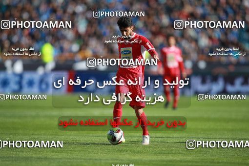 1069637, Tehran, Iran, لیگ برتر فوتبال ایران، Persian Gulf Cup، Week 25، Second Leg، 2018/03/01، Esteghlal 1 - 0 Persepolis