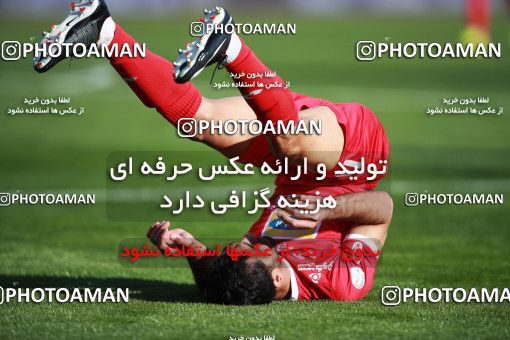1069718, Tehran, Iran, لیگ برتر فوتبال ایران، Persian Gulf Cup، Week 25، Second Leg، Esteghlal 1 v 0 Persepolis on 2018/03/01 at Azadi Stadium