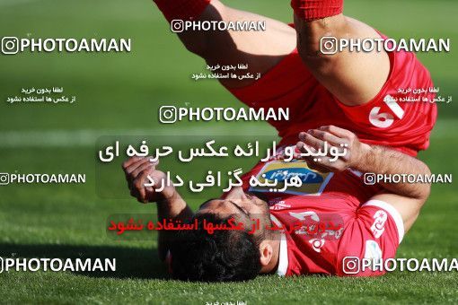 1069635, Tehran, Iran, لیگ برتر فوتبال ایران، Persian Gulf Cup، Week 25، Second Leg، Esteghlal 1 v 0 Persepolis on 2018/03/01 at Azadi Stadium