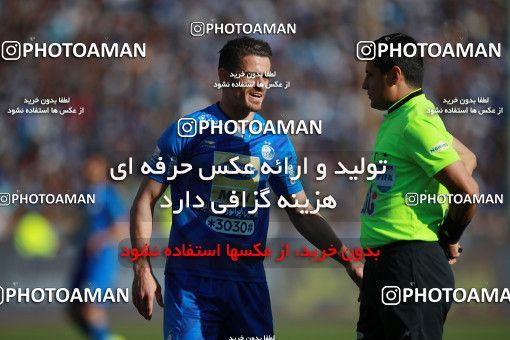 1069542, Tehran, Iran, لیگ برتر فوتبال ایران، Persian Gulf Cup، Week 25، Second Leg، Esteghlal 1 v 0 Persepolis on 2018/03/01 at Azadi Stadium