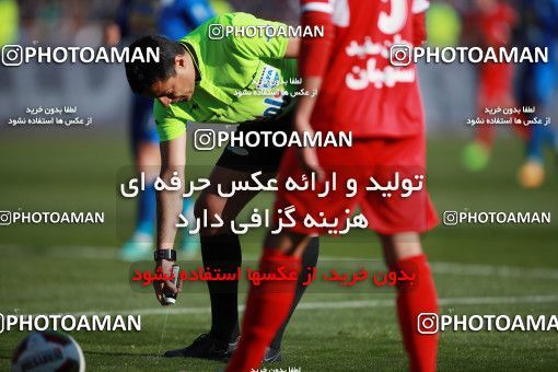 1069462, Tehran, Iran, لیگ برتر فوتبال ایران، Persian Gulf Cup، Week 25، Second Leg، Esteghlal 1 v 0 Persepolis on 2018/03/01 at Azadi Stadium