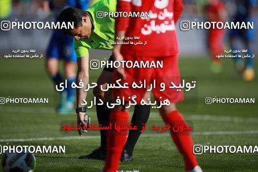 1069557, Tehran, Iran, لیگ برتر فوتبال ایران، Persian Gulf Cup، Week 25، Second Leg، Esteghlal 1 v 0 Persepolis on 2018/03/01 at Azadi Stadium