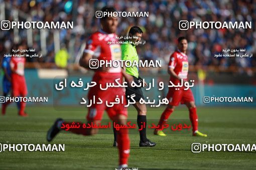 1069543, Tehran, Iran, لیگ برتر فوتبال ایران، Persian Gulf Cup، Week 25، Second Leg، Esteghlal 1 v 0 Persepolis on 2018/03/01 at Azadi Stadium