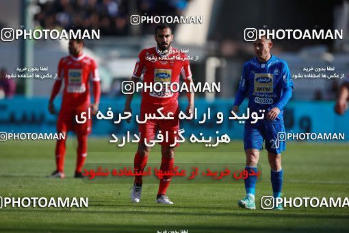 1069340, Tehran, Iran, لیگ برتر فوتبال ایران، Persian Gulf Cup، Week 25، Second Leg، Esteghlal 1 v 0 Persepolis on 2018/03/01 at Azadi Stadium