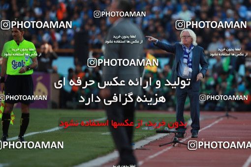 1069352, Tehran, Iran, لیگ برتر فوتبال ایران، Persian Gulf Cup، Week 25، Second Leg، Esteghlal 1 v 0 Persepolis on 2018/03/01 at Azadi Stadium