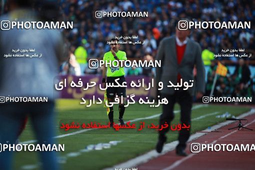1069415, لیگ برتر فوتبال ایران، Persian Gulf Cup، Week 25، Second Leg، 2018/03/01، Tehran، Azadi Stadium، Esteghlal 1 - 0 Persepolis