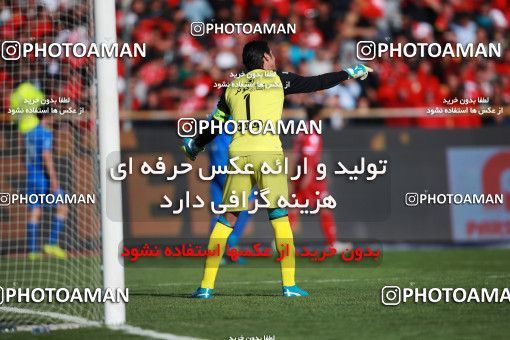 1069481, Tehran, Iran, لیگ برتر فوتبال ایران، Persian Gulf Cup، Week 25، Second Leg، Esteghlal 1 v 0 Persepolis on 2018/03/01 at Azadi Stadium