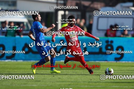 1069263, Tehran, Iran, لیگ برتر فوتبال ایران، Persian Gulf Cup، Week 25، Second Leg، Esteghlal 1 v 0 Persepolis on 2018/03/01 at Azadi Stadium
