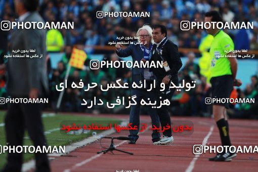 1069558, Tehran, Iran, لیگ برتر فوتبال ایران، Persian Gulf Cup، Week 25، Second Leg، Esteghlal 1 v 0 Persepolis on 2018/03/01 at Azadi Stadium