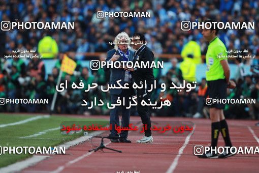 1069435, Tehran, Iran, لیگ برتر فوتبال ایران، Persian Gulf Cup، Week 25، Second Leg، Esteghlal 1 v 0 Persepolis on 2018/03/01 at Azadi Stadium