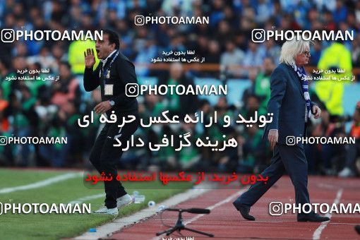 1069379, Tehran, Iran, لیگ برتر فوتبال ایران، Persian Gulf Cup، Week 25، Second Leg، Esteghlal 1 v 0 Persepolis on 2018/03/01 at Azadi Stadium