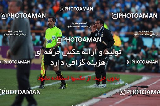 1069183, Tehran, Iran, لیگ برتر فوتبال ایران، Persian Gulf Cup، Week 25، Second Leg، Esteghlal 1 v 0 Persepolis on 2018/03/01 at Azadi Stadium