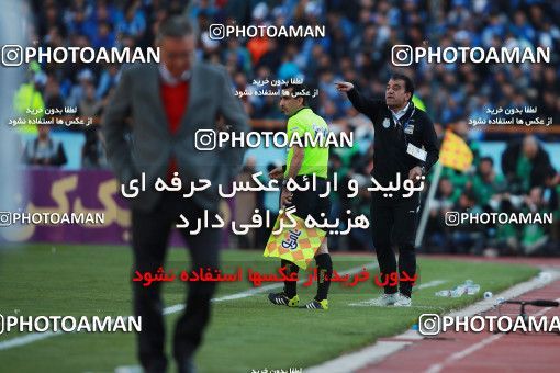 1069706, Tehran, Iran, لیگ برتر فوتبال ایران، Persian Gulf Cup، Week 25، Second Leg، Esteghlal 1 v 0 Persepolis on 2018/03/01 at Azadi Stadium