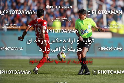 1069376, Tehran, Iran, لیگ برتر فوتبال ایران، Persian Gulf Cup، Week 25، Second Leg، Esteghlal 1 v 0 Persepolis on 2018/03/01 at Azadi Stadium