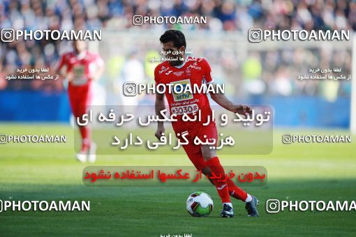 1069741, Tehran, Iran, لیگ برتر فوتبال ایران، Persian Gulf Cup، Week 25، Second Leg، Esteghlal 1 v 0 Persepolis on 2018/03/01 at Azadi Stadium