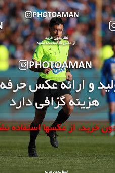 1069682, Tehran, Iran, لیگ برتر فوتبال ایران، Persian Gulf Cup، Week 25، Second Leg، Esteghlal 1 v 0 Persepolis on 2018/03/01 at Azadi Stadium