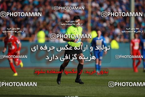 1069778, Tehran, Iran, لیگ برتر فوتبال ایران، Persian Gulf Cup، Week 25، Second Leg، Esteghlal 1 v 0 Persepolis on 2018/03/01 at Azadi Stadium