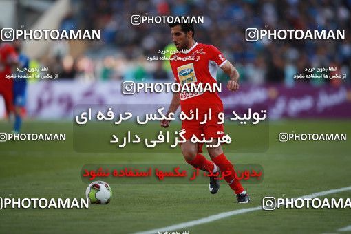 1069643, Tehran, Iran, لیگ برتر فوتبال ایران، Persian Gulf Cup، Week 25، Second Leg، Esteghlal 1 v 0 Persepolis on 2018/03/01 at Azadi Stadium