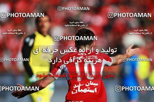 1069529, Tehran, Iran, لیگ برتر فوتبال ایران، Persian Gulf Cup، Week 25، Second Leg، Esteghlal 1 v 0 Persepolis on 2018/03/01 at Azadi Stadium