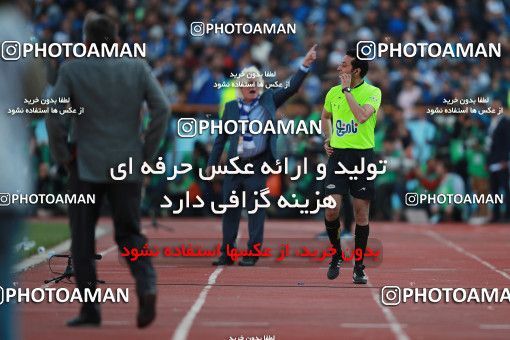 1069800, Tehran, Iran, لیگ برتر فوتبال ایران، Persian Gulf Cup، Week 25، Second Leg، Esteghlal 1 v 0 Persepolis on 2018/03/01 at Azadi Stadium