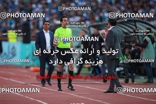 1069326, Tehran, Iran, لیگ برتر فوتبال ایران، Persian Gulf Cup، Week 25، Second Leg، Esteghlal 1 v 0 Persepolis on 2018/03/01 at Azadi Stadium
