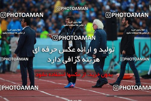 1069716, Tehran, Iran, لیگ برتر فوتبال ایران، Persian Gulf Cup، Week 25، Second Leg، Esteghlal 1 v 0 Persepolis on 2018/03/01 at Azadi Stadium