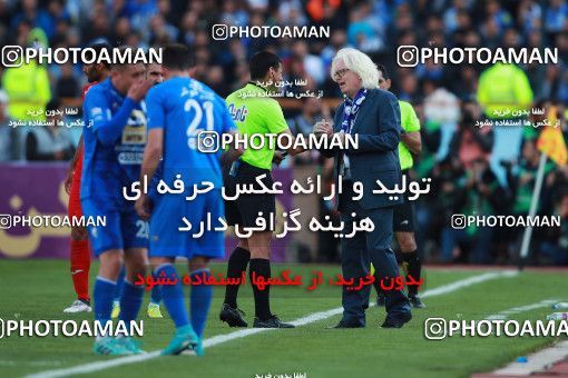 1069812, Tehran, Iran, لیگ برتر فوتبال ایران، Persian Gulf Cup، Week 25، Second Leg، Esteghlal 1 v 0 Persepolis on 2018/03/01 at Azadi Stadium