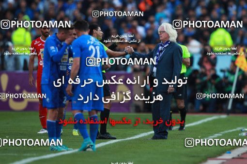 1069790, Tehran, Iran, لیگ برتر فوتبال ایران، Persian Gulf Cup، Week 25، Second Leg، Esteghlal 1 v 0 Persepolis on 2018/03/01 at Azadi Stadium