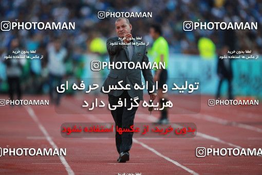 1069468, Tehran, Iran, لیگ برتر فوتبال ایران، Persian Gulf Cup، Week 25، Second Leg، Esteghlal 1 v 0 Persepolis on 2018/03/01 at Azadi Stadium