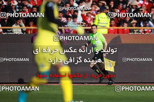 1069618, Tehran, Iran, لیگ برتر فوتبال ایران، Persian Gulf Cup، Week 25، Second Leg، Esteghlal 1 v 0 Persepolis on 2018/03/01 at Azadi Stadium
