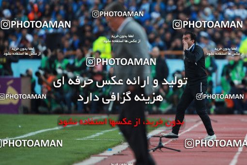 1069673, لیگ برتر فوتبال ایران، Persian Gulf Cup، Week 25، Second Leg، 2018/03/01، Tehran، Azadi Stadium، Esteghlal 1 - 0 Persepolis
