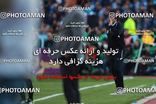 1069615, Tehran, Iran, لیگ برتر فوتبال ایران، Persian Gulf Cup، Week 25، Second Leg، Esteghlal 1 v 0 Persepolis on 2018/03/01 at Azadi Stadium