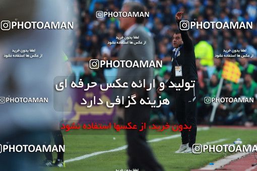 1069544, Tehran, Iran, لیگ برتر فوتبال ایران، Persian Gulf Cup، Week 25، Second Leg، Esteghlal 1 v 0 Persepolis on 2018/03/01 at Azadi Stadium