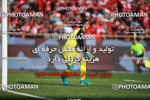 1069489, Tehran, Iran, لیگ برتر فوتبال ایران، Persian Gulf Cup، Week 25، Second Leg، Esteghlal 1 v 0 Persepolis on 2018/03/01 at Azadi Stadium