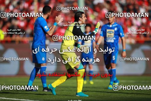 1069176, Tehran, Iran, لیگ برتر فوتبال ایران، Persian Gulf Cup، Week 25، Second Leg، Esteghlal 1 v 0 Persepolis on 2018/03/01 at Azadi Stadium