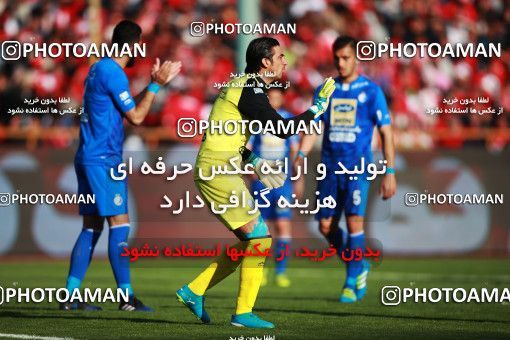 1069342, Tehran, Iran, لیگ برتر فوتبال ایران، Persian Gulf Cup، Week 25، Second Leg، Esteghlal 1 v 0 Persepolis on 2018/03/01 at Azadi Stadium