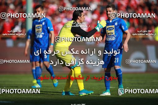 1069236, Tehran, Iran, لیگ برتر فوتبال ایران، Persian Gulf Cup، Week 25، Second Leg، Esteghlal 1 v 0 Persepolis on 2018/03/01 at Azadi Stadium