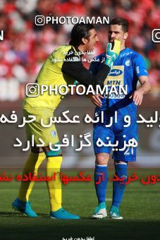 1069310, Tehran, Iran, لیگ برتر فوتبال ایران، Persian Gulf Cup، Week 25، Second Leg، Esteghlal 1 v 0 Persepolis on 2018/03/01 at Azadi Stadium