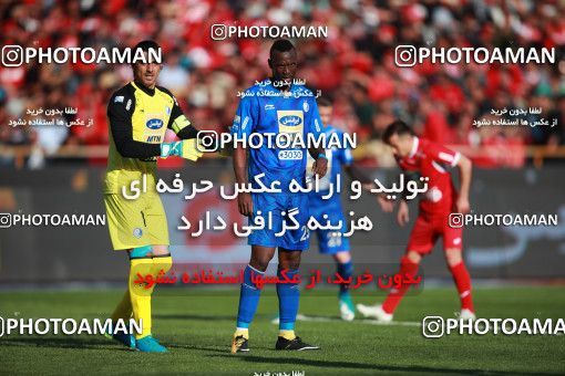 1069384, Tehran, Iran, لیگ برتر فوتبال ایران، Persian Gulf Cup، Week 25، Second Leg، Esteghlal 1 v 0 Persepolis on 2018/03/01 at Azadi Stadium