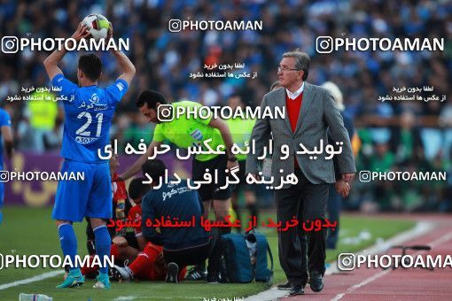 1069208, لیگ برتر فوتبال ایران، Persian Gulf Cup، Week 25، Second Leg، 2018/03/01، Tehran، Azadi Stadium، Esteghlal 1 - 0 Persepolis