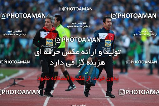 1069520, Tehran, Iran, لیگ برتر فوتبال ایران، Persian Gulf Cup، Week 25، Second Leg، Esteghlal 1 v 0 Persepolis on 2018/03/01 at Azadi Stadium