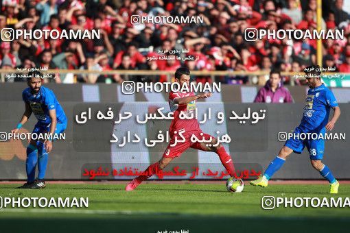 1069250, Tehran, Iran, لیگ برتر فوتبال ایران، Persian Gulf Cup، Week 25، Second Leg، Esteghlal 1 v 0 Persepolis on 2018/03/01 at Azadi Stadium