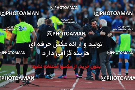 1069527, Tehran, Iran, لیگ برتر فوتبال ایران، Persian Gulf Cup، Week 25، Second Leg، Esteghlal 1 v 0 Persepolis on 2018/03/01 at Azadi Stadium