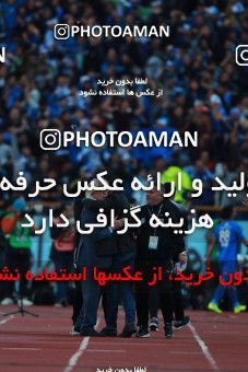 1069374, Tehran, Iran, لیگ برتر فوتبال ایران، Persian Gulf Cup، Week 25، Second Leg، Esteghlal 1 v 0 Persepolis on 2018/03/01 at Azadi Stadium
