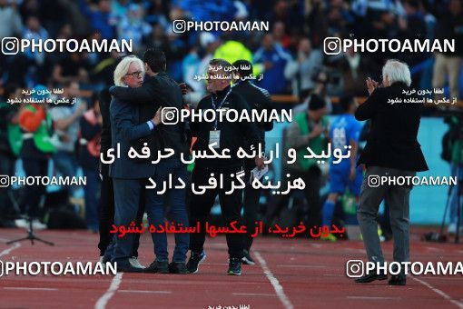 1069169, Tehran, Iran, لیگ برتر فوتبال ایران، Persian Gulf Cup، Week 25، Second Leg، Esteghlal 1 v 0 Persepolis on 2018/03/01 at Azadi Stadium
