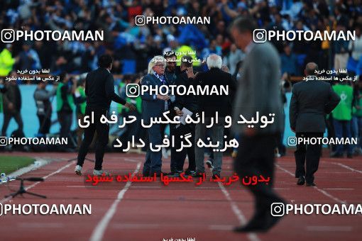 1069629, Tehran, Iran, لیگ برتر فوتبال ایران، Persian Gulf Cup، Week 25، Second Leg، Esteghlal 1 v 0 Persepolis on 2018/03/01 at Azadi Stadium