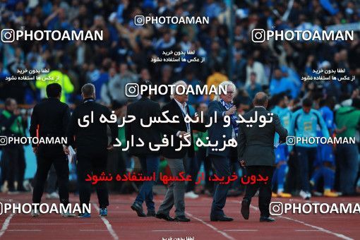 1069344, Tehran, Iran, لیگ برتر فوتبال ایران، Persian Gulf Cup، Week 25، Second Leg، Esteghlal 1 v 0 Persepolis on 2018/03/01 at Azadi Stadium